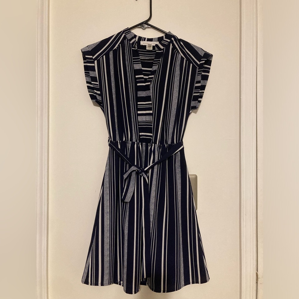 Navy dress